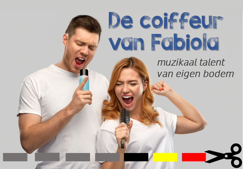 De Coiffeur van Fabiola